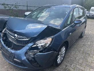 Coche accidentado Opel Zafira Tourer 1.4 2014/2