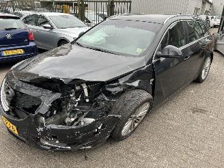 uszkodzony samochody osobowe Opel Insignia 2.0 CDTI  Sports Tourer 2012/6