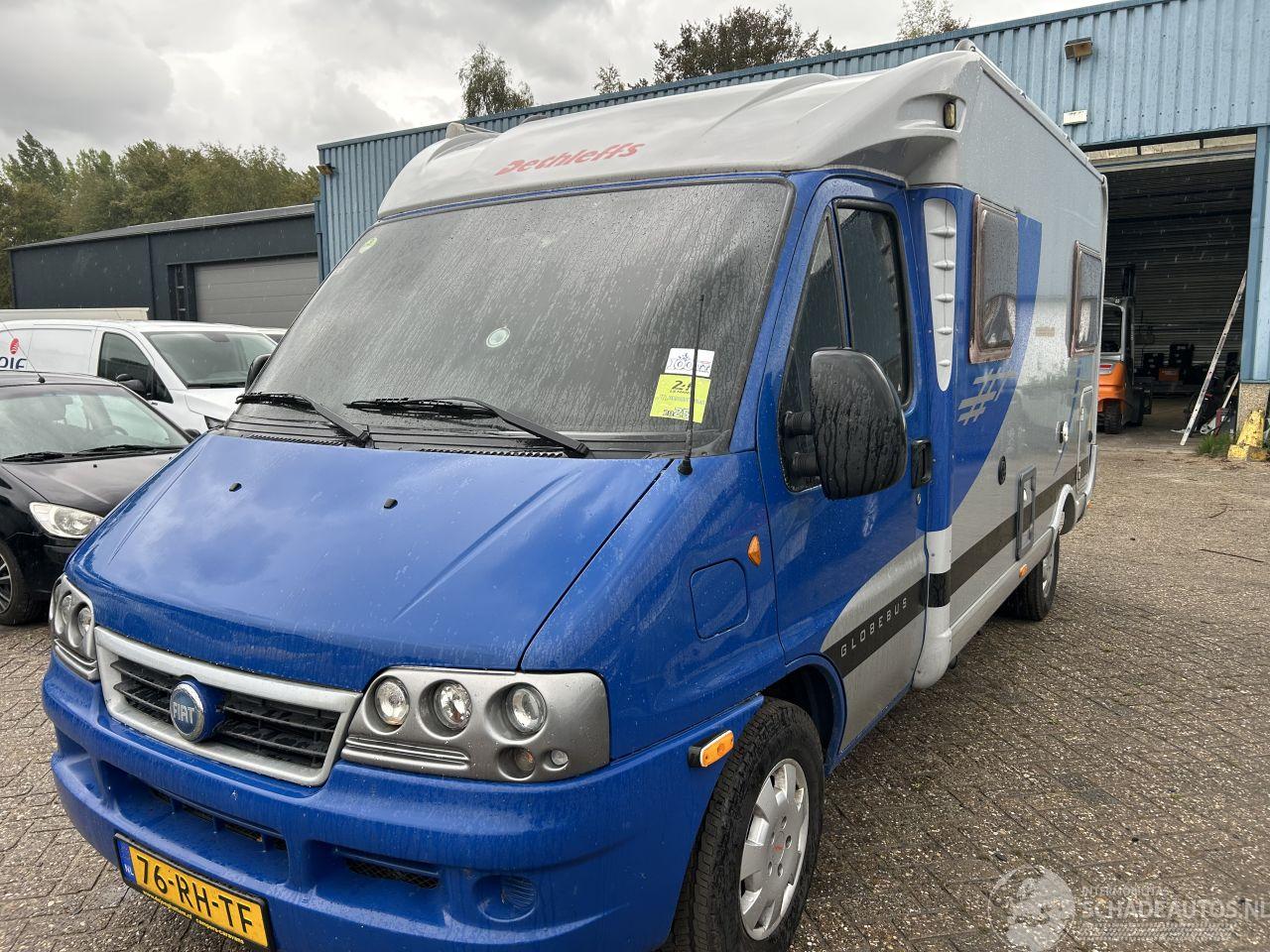 Fiat Camper Dethleffs  Globebus 1