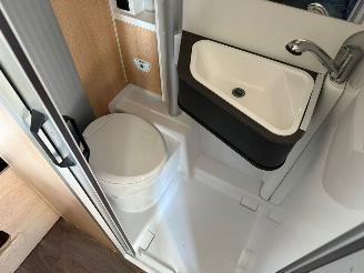 Fiat Camper Sunlight Cliff X 600 RT  met Hefdak ( 4 persoons )  5558 km picture 13