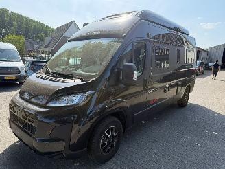 krockskadad bil camper Fiat Camper Sunlight Cliff X 600 RT  met Hefdak ( 4 persoons )  5558 km 2025/4