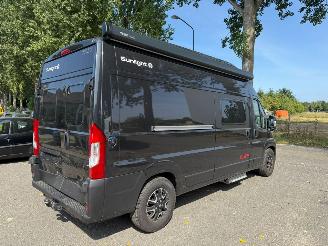 Fiat Camper Sunlight Cliff X 600 RT  met Hefdak ( 4 persoons )  5558 km picture 4