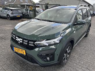 krockskadad bil auto Dacia Jogger 1.0 TCe  LPG G3 2023/4