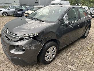 krockskadad bil auto Citroën C3 1.2 PureTech S&S Business 2019/7