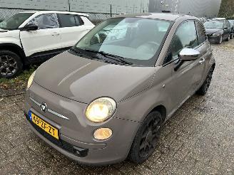 Vrakbiler motor Fiat 500 1.2 Sport 2008/1
