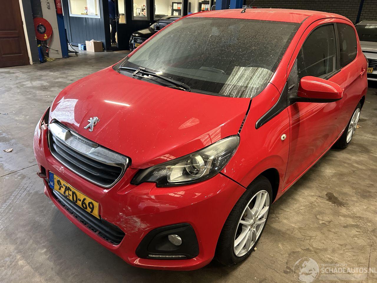 Peugeot 108 1.0