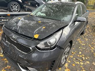 Unfallwagen Kia Niro 1.6 GDI Hybrid  Dynamic Line  Automaat 2018/5
