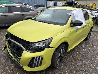  Peugeot e-208 EV Style   50 kWh  Automaat   ( Nieuw Prijs 37000,00 ) 2025/2