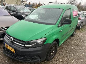skadebil bedrijf Volkswagen Caddy 2.0 TDI 2016/5