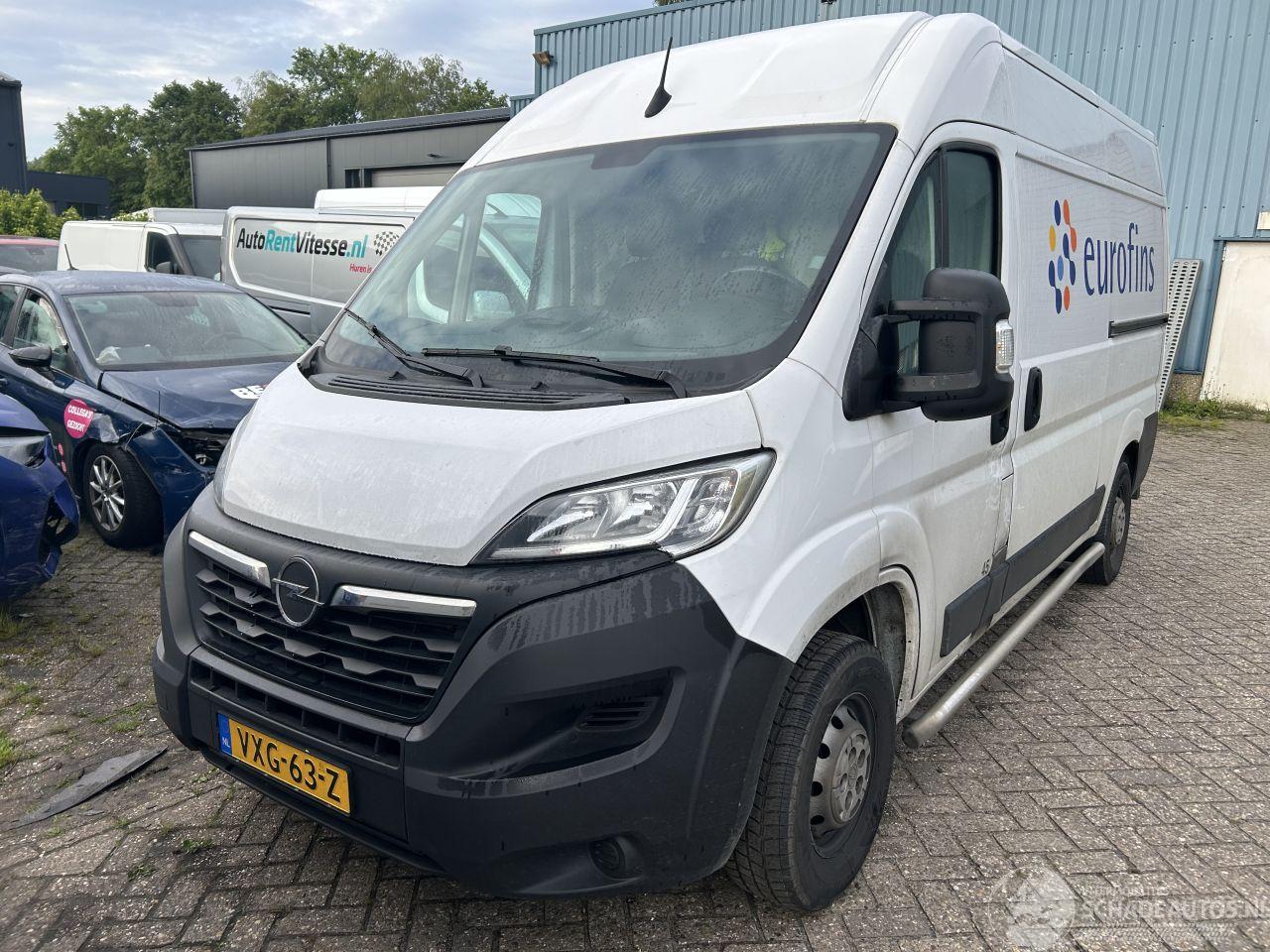 Opel Movano 2.2 CDTI    L2H2   (  Motorschade )