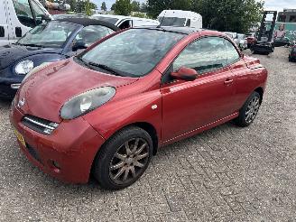  Nissan Micra 1.6 Cabriolet  Automaat 2006/6