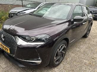 Schadeauto DS Automobiles DS 3 Crossback 1.2 PT Grand Chic Rivoli   Automaat  5 Drs 2020/8