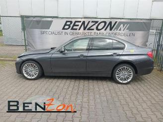 Salvage car BMW 3-serie 3 serie (F30), Sedan, 2011 / 2018 Active Hybrid 3 3.0 24V 2012/8