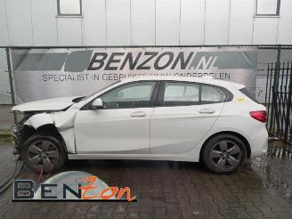 Salvage car BMW 1-serie 1 serie (F40), Hatchback, 2019 116d 1.5 12V TwinPower 2020