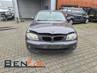 skadebil auto BMW 1-serie 1 serie (E87/87N), Hatchback 5-drs, 2003 / 2012 116i 1.6 16V 2006/7