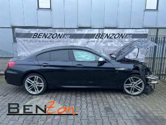 Uttjänta bilar auto BMW 6-serie 6 serie Gran Coupe (F06), Sedan, 2012 / 2018 640d xDrive 24V 2016/1