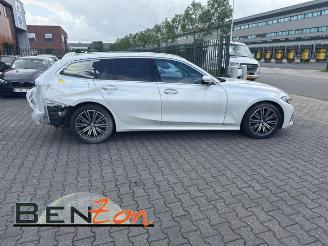 Salvage car BMW 3-serie 3 serie Touring (G21), Combi, 2019 320d 2.0 TwinPower Turbo 16V 2019/10