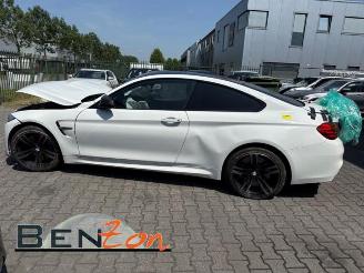 Coche siniestrado BMW M4 M4 (F82), Coupe, 2014 / 2020 M4 3.0 24V TwinPower Turbo 2014/8