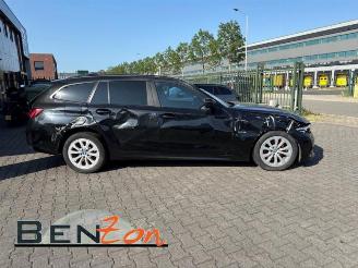 Coche siniestrado BMW 3-serie 3 serie Touring (G21), Combi, 2019 320e 2.0 TwinPower Turbo 16V 2021/7