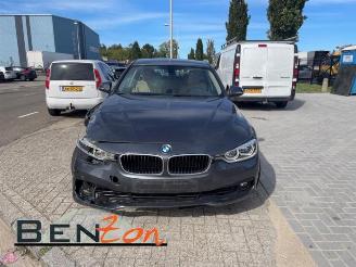 Vrakbiler auto BMW 3-serie 3 serie Touring (F31), Combi, 2012 / 2019 318i 1.5 TwinPower Turbo 12V 2017/6