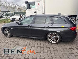Salvage car BMW 5-serie 5 serie Touring (F11), Combi, 2009 / 2017 530d 24V Blue Performance 2012/9