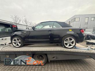 Coche siniestrado BMW 1-serie 1 serie (E88), Cabrio, 2007 / 2013 118i 16V 2008/6