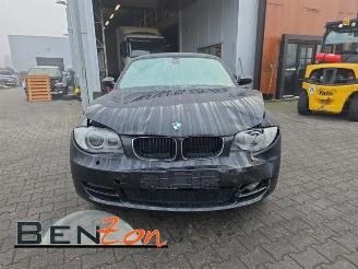 Vrakbiler auto BMW 1-serie 1 serie (E88), Cabrio, 2007 / 2013 118i 16V 2008/6
