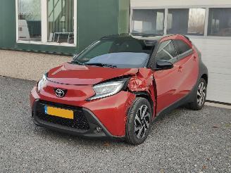 Auto incidentate Toyota Aygo X 1.0 VVT-i S-CVT Pulse Aut. 2024/4