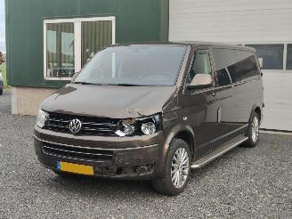 skadebil bedrijf Volkswagen Transporter 2.0 TDI L2H1 DC Comfortline Aut. 2015/7