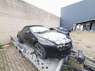 Autoverwertung Alfa Romeo Spider Spider (939), Cabrio, 2006 / 2011 2.4 JTDM 20V 2008