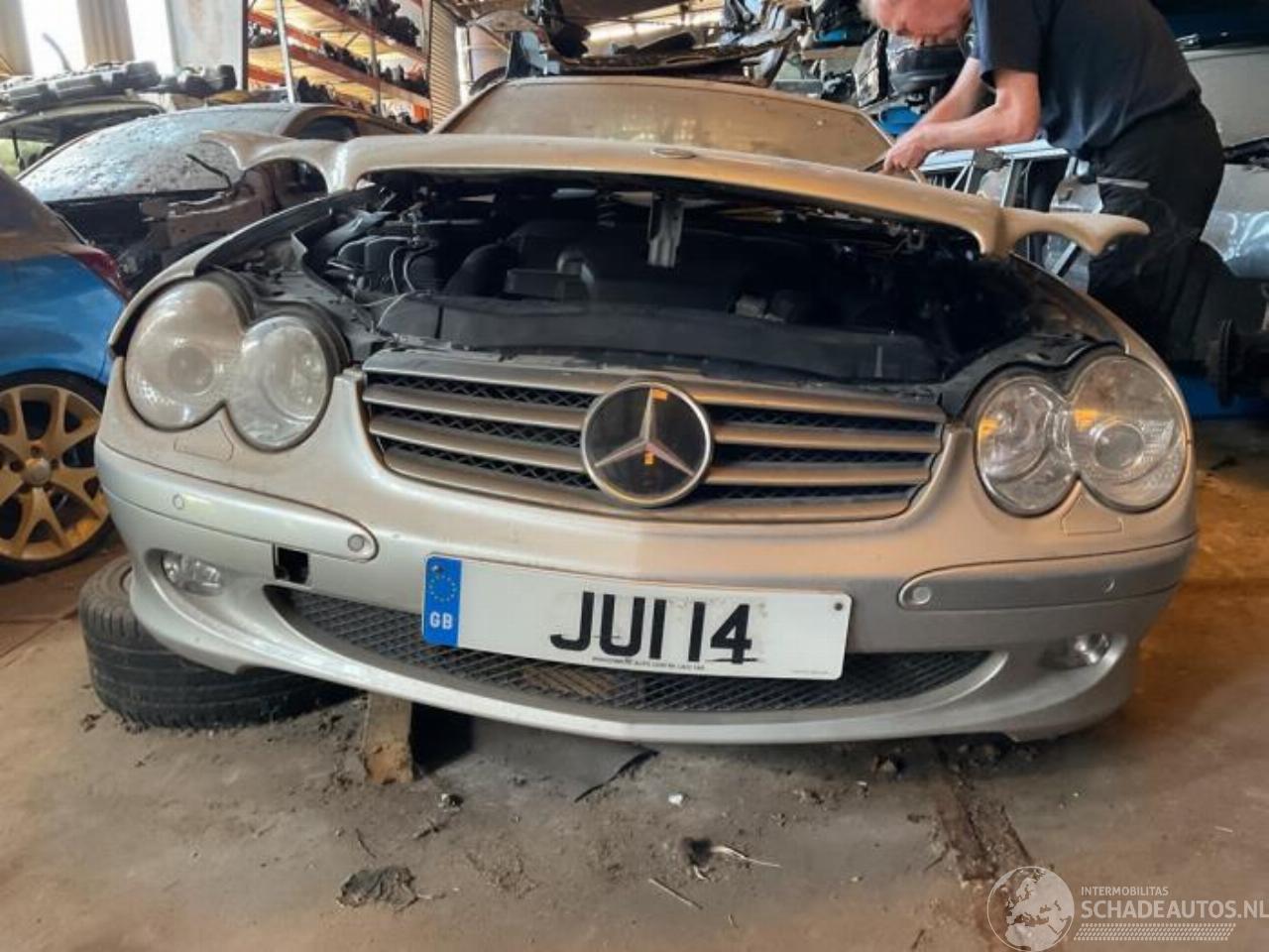 Mercedes SL SL (R230), Cabrio, 2001 / 2012 5.0 SL-500 V8 24V