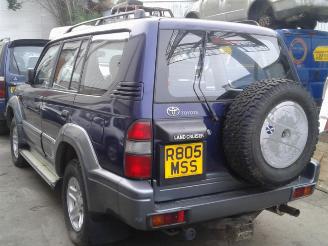 Uttjänta bilar auto Toyota Landcruiser Land Cruiser 90 (J9), Terreinwagen, 1996 / 2002 3.4i 24V 90 Wagon 1998/7