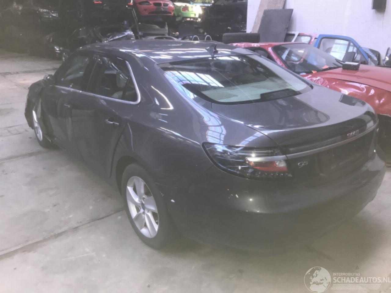 Saab 9-5 9-5 (YS3G), Sedan, 2010 / 2012 2.0 TiD 16V