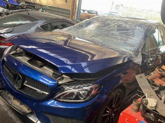 Vrakbiler auto Mercedes C-klasse C (W205), Sedan, 2013 / 2021 C-43 AMG 3.0 V6 24V Turbo 4-Matic 2017/3