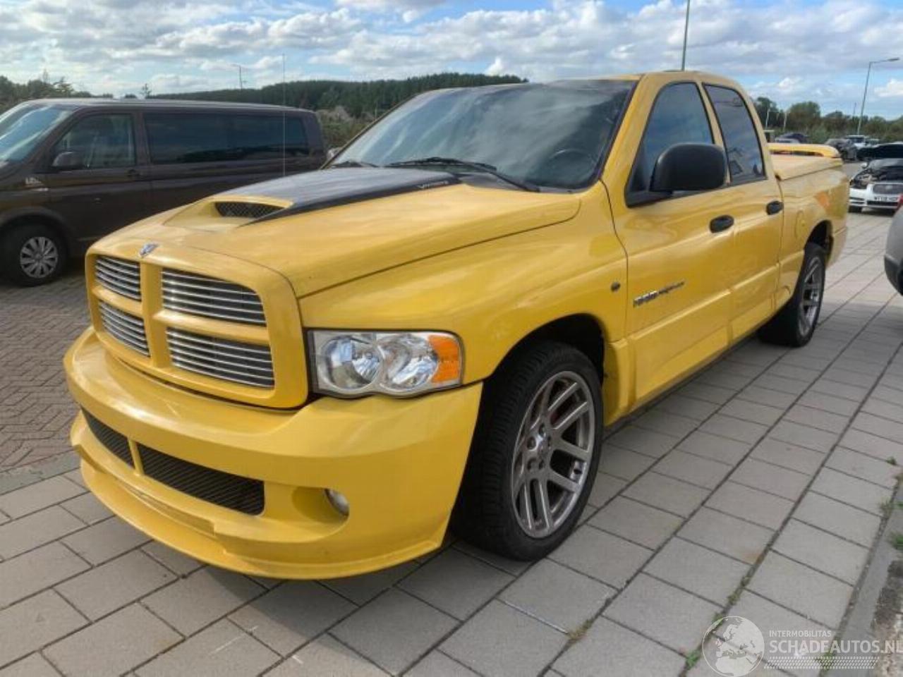Dodge Ram Ram (DR/DH/D1/DC/DM), Pick-up, 2001 / 2009 8.3 1500 SRT-10 Crew Cab