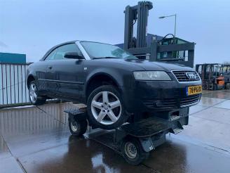 Sloopauto Audi A4 A4 Cabrio (B7), Cabrio, 2006 / 2009 3.0 V6 30V 2002/12