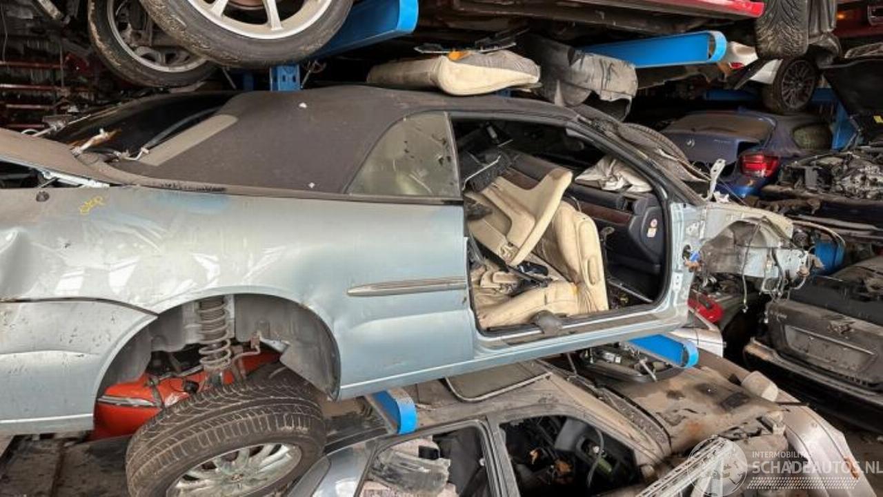 Chrysler Sebring Sebring Convertible (JR), Cabrio, 2001 / 2007 2.7 V6 24V