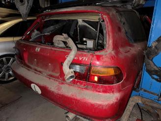 Vrakbiler auto Honda Civic Civic (EG), Hatchback, 1991 / 1995 1.6 VTi 16V 1995/5