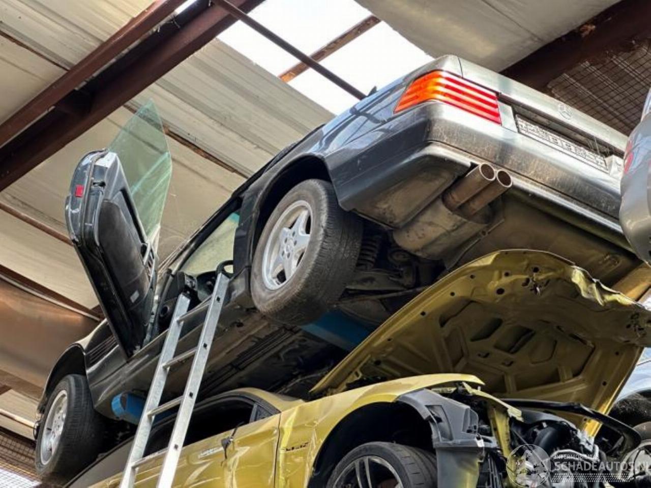 Mercedes SL SL (R129), Cabrio, 1989 / 2001 5.0 500 SL 32V