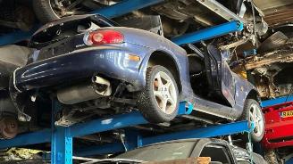 Sloopauto Mazda MX-5 MX-5 (NB18/35/8C), Cabrio, 1998 / 2005 1.6i 16V 2002