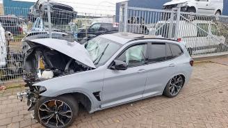 Vrakbiler auto BMW X3 X3M (F97), SUV, 2019 3.0 TwinPower Turbo 24V Competition 2021/1
