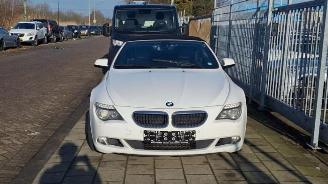 Uttjänta bilar auto BMW 6-serie 6 serie (E64), Cabrio, 2004 / 2010 635d 24V 2010/1