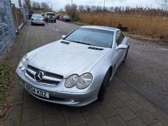 demontáž osobní automobily Mercedes SL SL (R230), Cabrio, 2001 / 2012 5.0 SL-500 V8 24V 2003