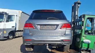demontáž osobní automobily Mercedes GLE GLE (W166), SUV, 2015 / 2018 350d 3.0 V6 24V BlueTEC 4-Matic 2018