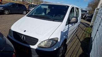 demontáž osobní automobily Mercedes Vito Vito (639.6), Van, 2003 / 2014 2.2 115 CDI 16V 2005/9
