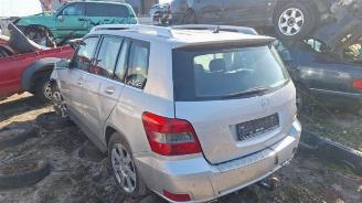Uttjänta bilar auto Mercedes Glk-klasse GLK (204.7/9), SUV, 2008 / 2015 2.2 220 CDI 16V BlueEff.,BlueTEC 4-Matic 2009/4