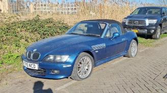 Uttjänta bilar auto BMW Z3 Z3 Roadster (E36/7), Cabrio, 1995 / 2003 2.2 24V 2000/8