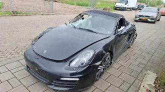 Salvage car Porsche Boxster Boxster (981), Cabrio, 2012 / 2016 2.7 24V 2016/4