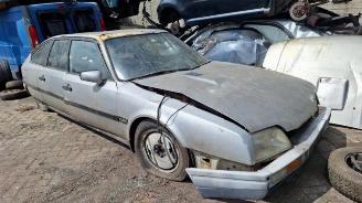 Salvage car Citroën CX CX II, Sedan, 1985 / 1992 2.5 IE Turbo 2 1988/5