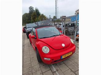 Démontage voiture Volkswagen Beetle New Beetle (1Y7), Cabrio, 2002 / 2010 1.6 2003/4
